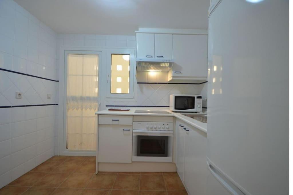 Ferienwohnung Residencial Atlantico Isla del Moral Exterior foto