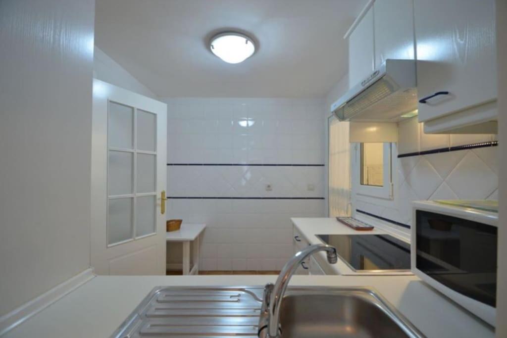 Ferienwohnung Residencial Atlantico Isla del Moral Exterior foto