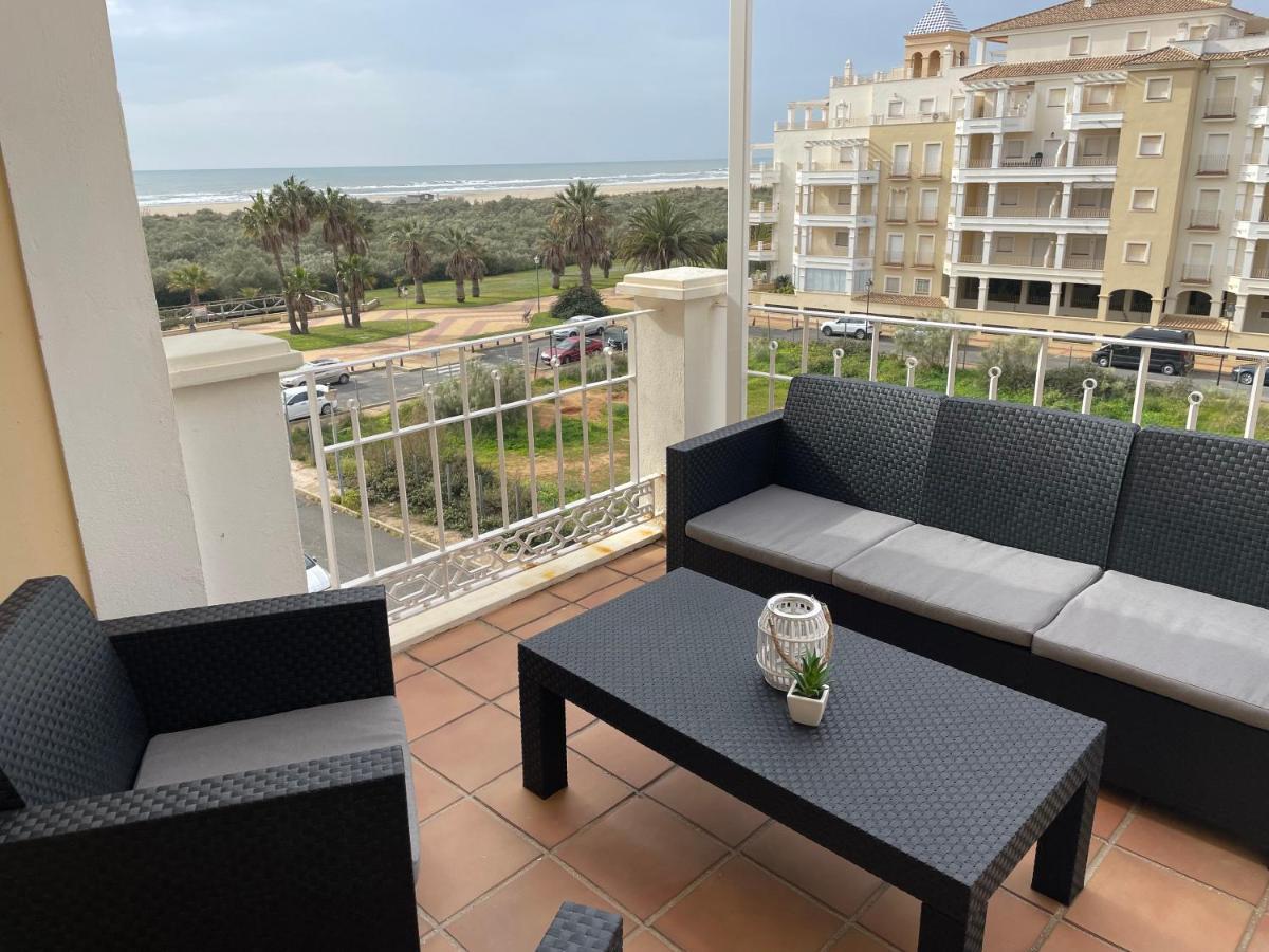 Ferienwohnung Residencial Atlantico Isla del Moral Exterior foto